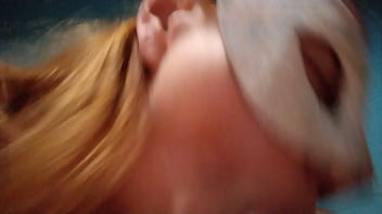 Preview 4 of Leggings Smother Pov - Gozando