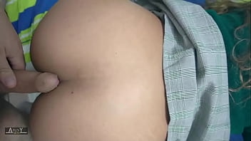 Preview 1 of Monique Bastos - s&aacute_camela del culo! me duele un poquito! joven estudiante experimenta rico anal