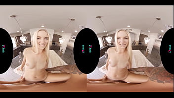 Preview 3 of Lesbi Open Pussy - VRHUSH Party girl Lana Sharapova has her sights on you