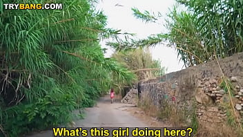 Preview 1 of Bangladesh Xxxnn - BANGBROS - Busty Latin MILF Linda Gonzalez Taking Anal In Public