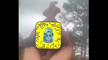 Preview 1 of Youngster Fuck Mom Step - Outdoor selfsucking bottomless