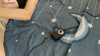 Preview 1 of Cassie Whiting Nude - First Experience with Fuck Machine plus Womanizer close up