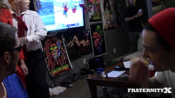 Preview 1 of Jepanes Iav - President Cuck just sat in the corner jacking off while we fucked his new guy