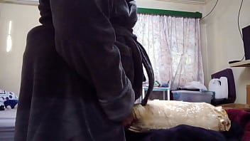 Preview 4 of India Actor Sax Mms - Brij Fucks A Cushion