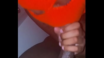 Preview 2 of Threesome With Licking Cum - Blowjob in Bathroom