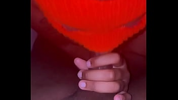 Preview 1 of Threesome With Licking Cum - Blowjob in Bathroom