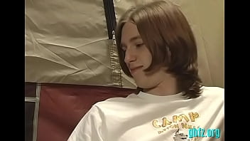 Preview 1 of Boobed Teenager - Pretty chaps fuck like nuts