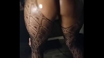 Preview 1 of Kacer Quin - Thick PAWG likes to show her BIG ASS and JUICY TITTIES