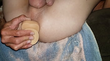 Preview 4 of Nikhita Sex Videos - Intense anal orgasm with my dildo