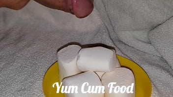 Preview 2 of Tulsikaiwart Fuck Videos - Cum soaked Marshmallows are delicious any time of day.
