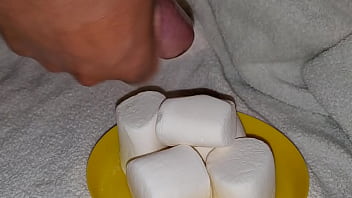 Preview 1 of Tulsikaiwart Fuck Videos - Cum soaked Marshmallows are delicious any time of day.