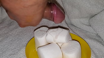 Preview 4 of Tulsikaiwart Fuck Videos - Cum soaked Marshmallows are delicious any time of day.