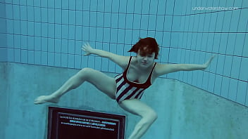 Preview 2 of Moral Lamba - Hottest swimming babe ever Lada Poleshuk