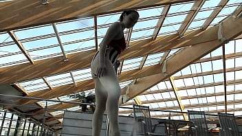 Preview 1 of Moral Lamba - Hottest swimming babe ever Lada Poleshuk