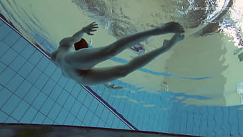 Preview 4 of Moral Lamba - Hottest swimming babe ever Lada Poleshuk