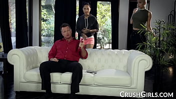 Preview 1 of 1a Ass - Honey Gold lets her stepfather pound her little hole