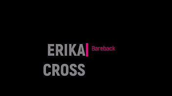 Preview 1 of Teacher Student Big Boob Xxx - Erika Cross fazendo bareback **NO PELO**