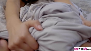 Preview 1 of Indo Lokal Full - My petite stepsis Izzy Bell wanted my huge hard cock and she enjoyed it