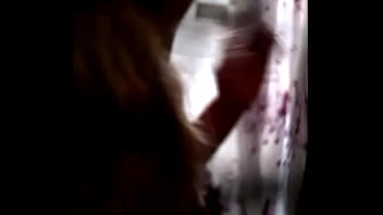 Preview 2 of Chine Two Xxc - French blonde ex wife show in bathroom