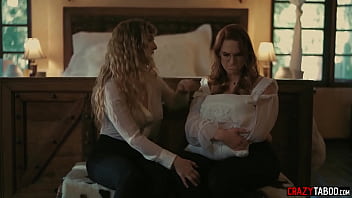 Preview 1 of 1910s Porn - Big cock guy enjoyed two hot lesbians Lena Paul and sexy Siri Dahl and fucked their tight pussies hard