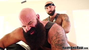 Preview 3 of Virgin Girls Xxx Masage - HAIRYANDRAW Bearded Bear Victor West Raw Bred By Atlas Grant