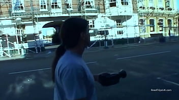 Preview 1 of Software Engineers - Roadtrip to Southampton: Filthy Shaz and Tina