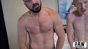 Preview 1 of English 3xxxxx Video - RawFuckBoys - Jock can&#039_t stop hungry hole from taking older top&#039_s load