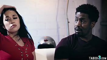 Preview 2 of Lasbin Indian - Teen widow Alex Coal interracial fucking a BBC to get pregnant