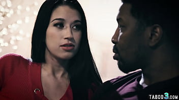 Preview 3 of Lasbin Indian - Teen widow Alex Coal interracial fucking a BBC to get pregnant