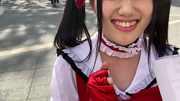 Preview 1 of Handjob With Baby - 地下アイドルとPがファンには内緒でハメ撮り。地下ドルのフェラや美尻おまんこを堪能 ステージ衣装がはだけてがに股でSEX https://onl.la/nAWqPbP
