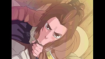 Preview 3 of Sens Sexwife - SnK(AoT) - Gabi Braun chupando rica pinga