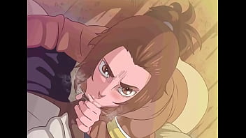 Preview 1 of Sens Sexwife - SnK(AoT) - Gabi Braun chupando rica pinga