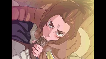 Preview 4 of Sens Sexwife - SnK(AoT) - Gabi Braun chupando rica pinga