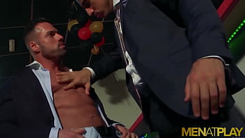 Preview 2 of Taboo Big Tits Mom - MENATPLAY Latino Gay Gabriel Lunna Anal Fucked By Klein Kerr