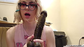Preview 3 of Katrina Hard - Sissy trap practicing sucking dick
