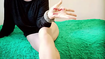 Preview 4 of Teen Gets Mouthful Of Fake Cum - Verification video