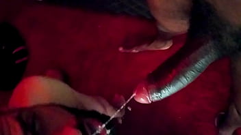 Preview 1 of Sane Lon Xxx Veduo - Garganta profunda do puto com gozando,  pau e leite de negro