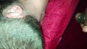 Preview 4 of Sane Lon Xxx Veduo - Garganta profunda do puto com gozando,  pau e leite de negro