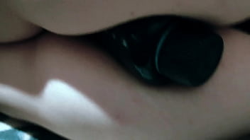 Preview 4 of Sillping Doterse Faking - Big ass horny with black dildo