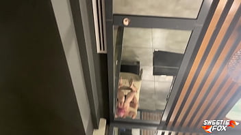 Preview 2 of Melayu Kain Awek Kena Selak - Masseuse Deep Sucking Cock Miscular Guy and Fucking - Cum Mouth