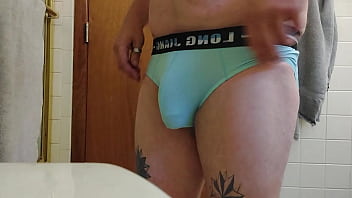 Preview 1 of Mmf Spank Scared - Ieatassonfirstdate