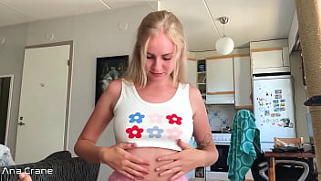 Preview 1 of Kashmir Sex X - Sexy Student Deepthroat Big Dick until Cum in Mouth after Exam - POV