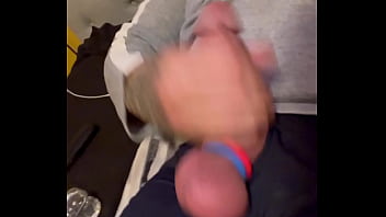Preview 2 of Blackmail Blindfold - Who wants to milk my thick cock? I can cum multiple times and stay hard. Perfect for milking.