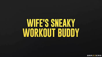 Preview 4 of Anime Mom And Son - Wife&#039_s Sneaky Workout Buddy Jaz Jizzes / Brazzers/ Enter XVPROMO on official site for discount