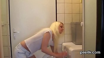 Preview 4 of Mofos Try Anal - Gorgeous beauty gets her soft cunt absolute of warm pee and ejaculates