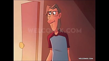 Preview 2 of Morning Running - Andy&#039_s best moments! The Naughty Home Animation! Movie 1 to 10