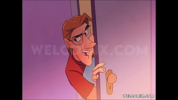 Preview 1 of Morning Running - Andy&#039_s best moments! The Naughty Home Animation! Movie 1 to 10