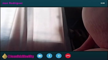 Preview 3 of In Gadan - Le hago videollamada a mi esposo para que vea como me coge su amigo