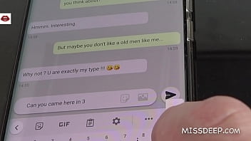 Preview 2 of Bokap Hot - My REAL VLOG: Mini Italian Girl Gets My Noodle: MARY JANE - MISSDEEP.com