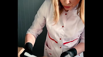 Preview 4 of Grandfa Lick - The client couldn&#039_t take it anymore and CUM vigorously during the procedure. With English subtitles